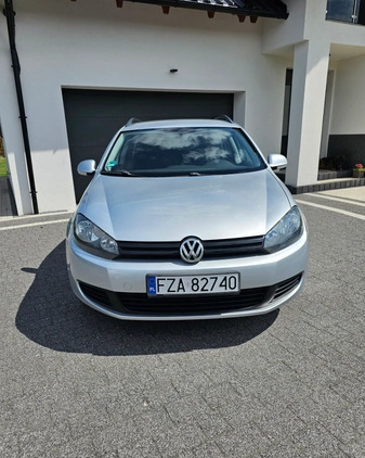 Volkswagen Golf cena 16900 przebieg: 259837, rok produkcji 2009 z Bielsk Podlaski małe 137